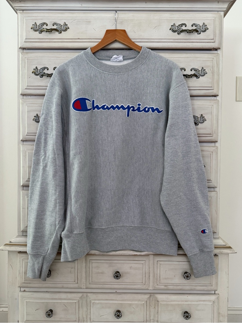 Champion Grey Sweatshirt
